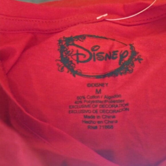 Disney Womens Mickey Mouse Stand Graphic Tank NWT - Picture 5 of 5
